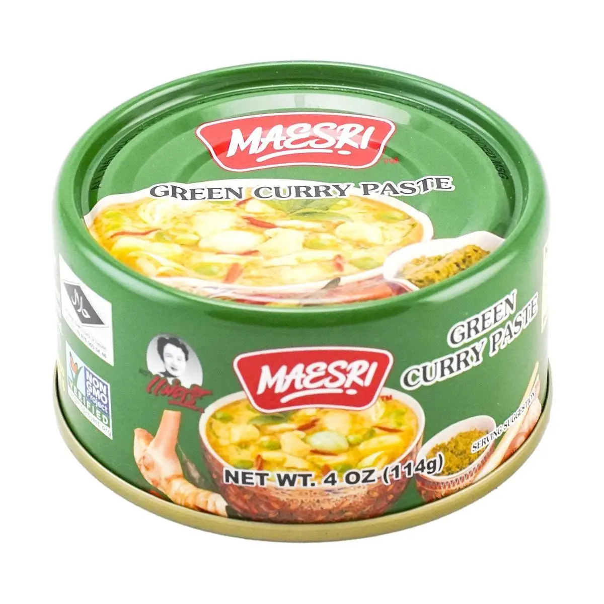 MAESRI Green Curry Paste 114g