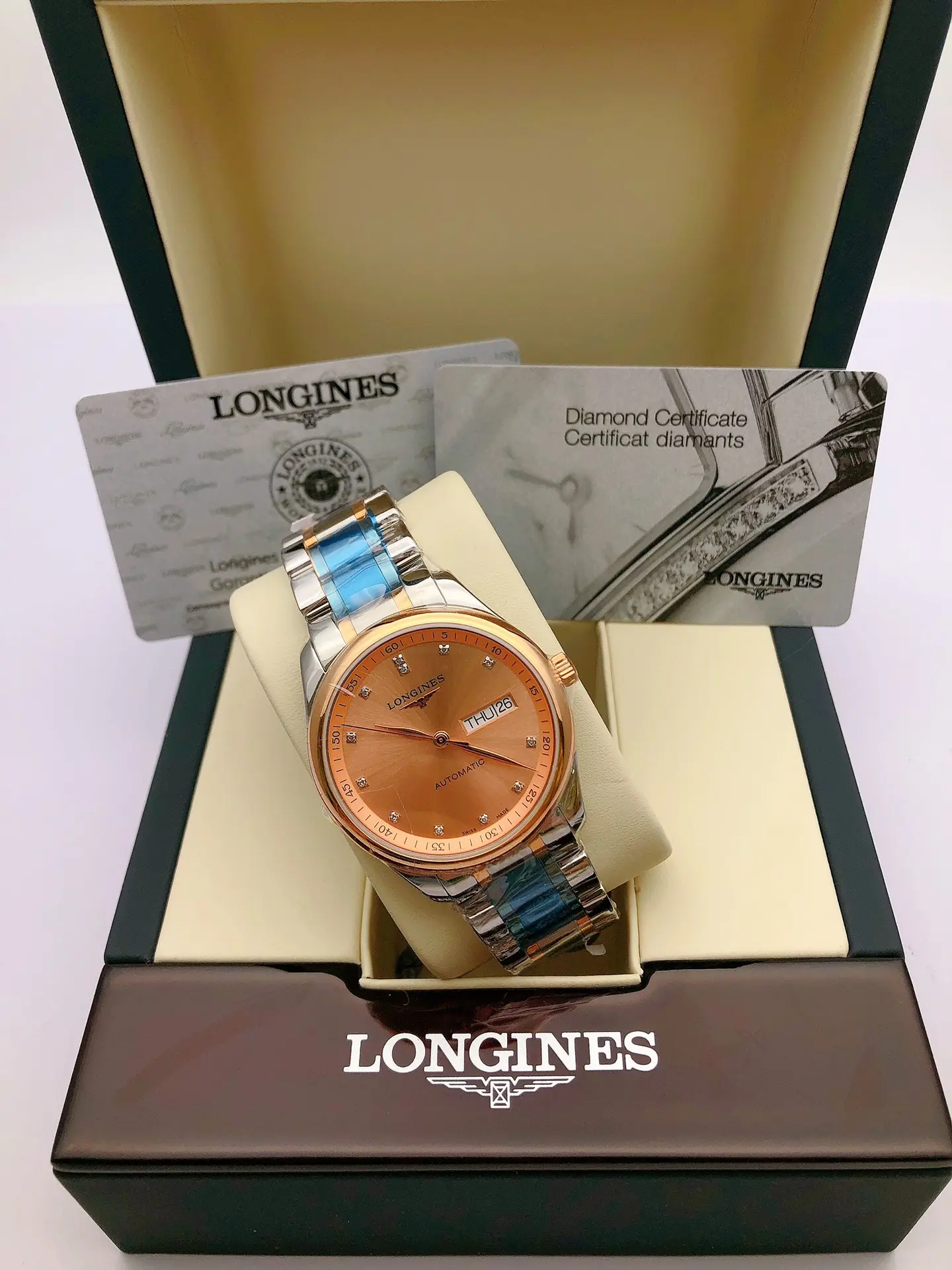 Longines 18K Gold Automatic Movement (Watch)