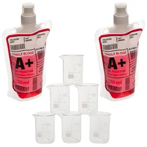 Halloween Party Horror Drinkware Assortment Kit – 24 Pc.