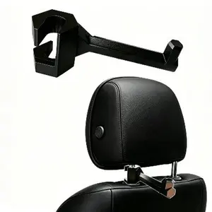 Universal Bow Hanger for Trucks | Headrest Bow Holder | Practical Vehicle Storage Hook for Hunting & Archery Transport | Fits Cars, SUVs & Trucks