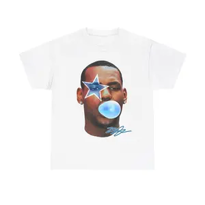 LEBRON JAMES BIG FACE GRAPHIC TEE WHITE - STREETWEAR