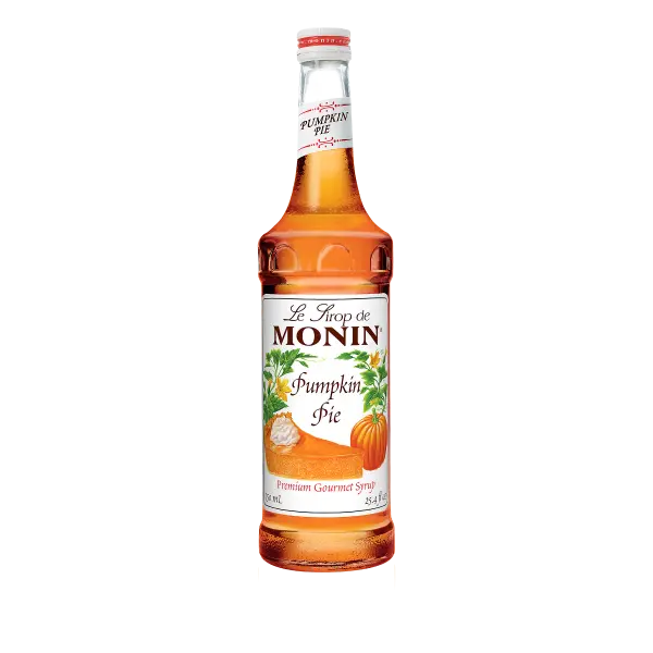 Monin Pumpkin Pie Syrup - Bottle (750mL) Monin Pumpkin Pie Syrup - Bottle (750mL)