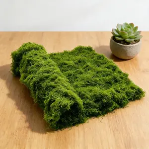 Lifelike Artificial Moss Mat 39.37 Wall & Table Decor, Sustainable Nylon| Perfect for Christmas, Courtyard & Mini Landscape Projects