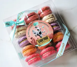 Lady Yum May 10 Pack Macarons