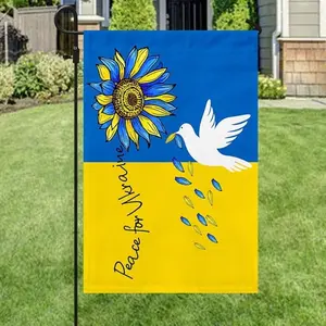 Peace For Ukraine Flag, Flag for Outdoor