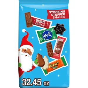 Assorted Flavored, Happy New Year Candy Bulk Bag, 32.45 oz