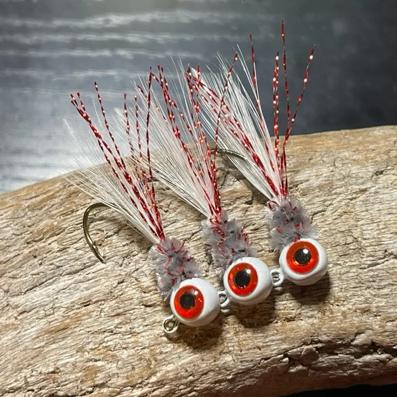 1/16oz handtied crappie jig 1/16oz handtied crappie jig