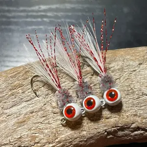 1/16oz handtied crappie jig
