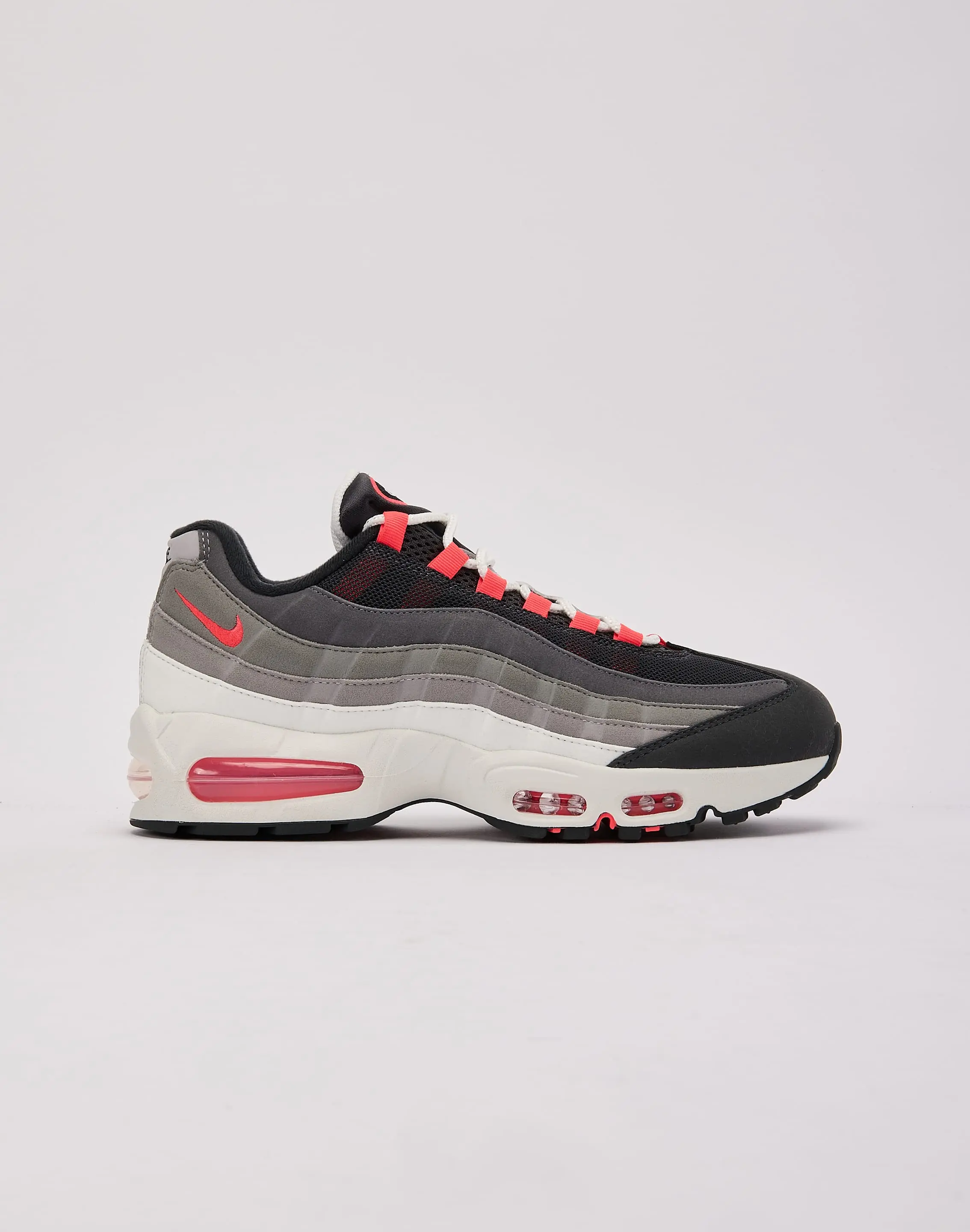 Mens Nike Air Max 95 Big Bubble 'Solar Red'