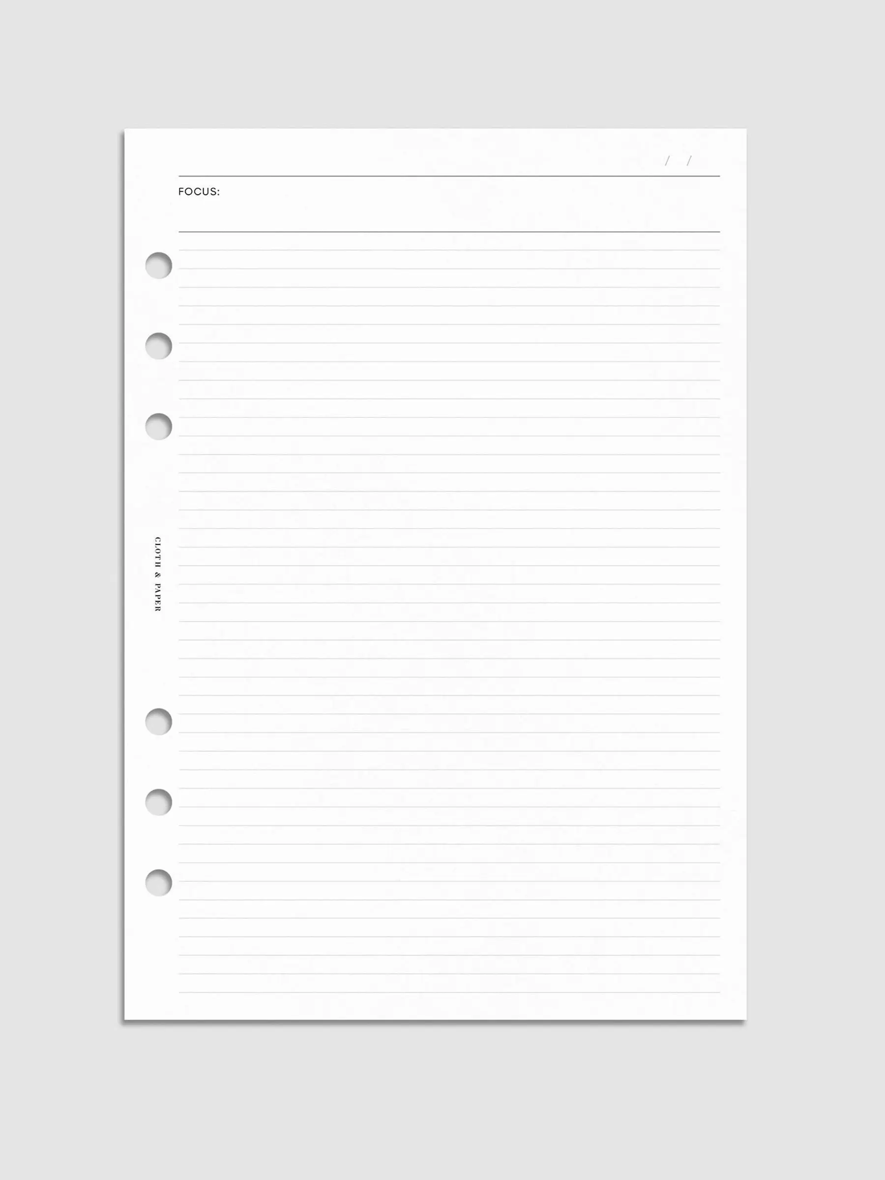 Focus Planner Inserts Focus Planner Inserts