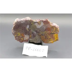 Haystack Butte Jellybean Jasper Slab 4x2" 1/4" Thick Oregon PP-00003