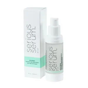 Serious Serum - AHA/BHA Ingrown Hair Eliminator and Skin Exfoliant - For Ingrown Hairs, and Razor Bumps