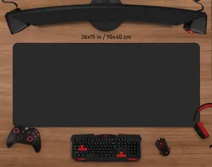 Custom Desk Mat Gaming Mousepad, Personalized photo print, xxl xl large LED RGB customizable deskmat, extra large mouse pad gift for gamers, Desk Mat Gifts