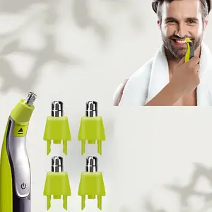 One Blade Nose Hair Trimmer Replacement Head for Qp2530 Qp26 Qp65 Qp66 Qp27 Qp28, High Precision Trimming Tool, New Model Small T