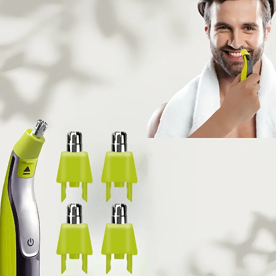 One Blade Nose Hair Trimmer Replacement Head for Qp2530 Qp26 Qp65 Qp66 Qp27 Qp28, High Precision Trimming Tool, Optimal Performance, Smooth Hygiene, New Model Small T