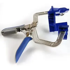 Automatic Adjustable 90 Degree Angle Clamp Tool, Multi-Functional Right Angle Clip, Durable & Versatile for DIY Projects