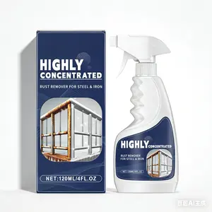 Household Steel Rust Remover — Specialized Rust-Removing Cleaner for Stainless Steel, Sinks, and Kitchen Utensils (Large-Capacity Value Pack)