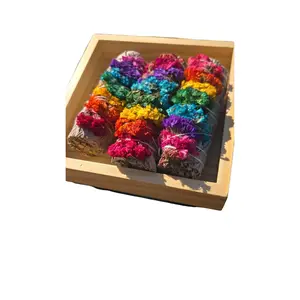 Assorted sage for smudging and spiritual cleansing