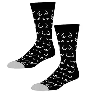 Bold Boob Comfort Socks