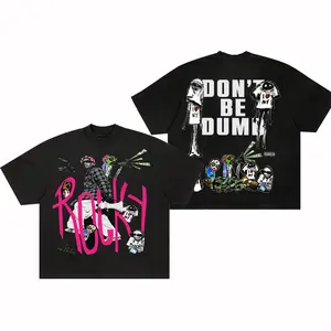 Rocky - Don't Be Dumb 2026 V2 Merch For Asap Mob Fans High-quality Cotton T-Shirt, Rakim Mayers Fan Shirt Hip-Hop Shirt, Don't Be Dumb Tour Merch, Gift For Flacko Rap