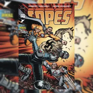 INVINCIBLE UNIVERSE CAPES #3 2ND PTG