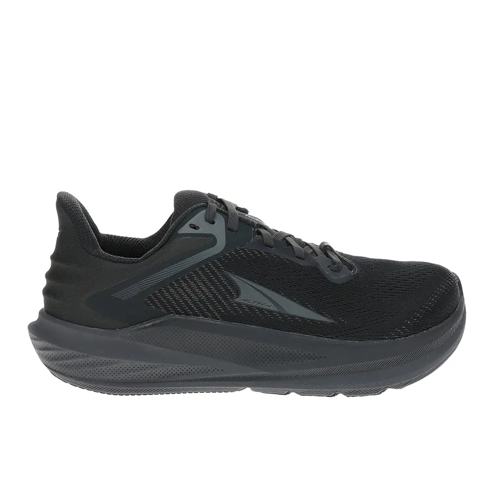 Altra Womens Torin 8 Running Sneakers Shoes - Black
