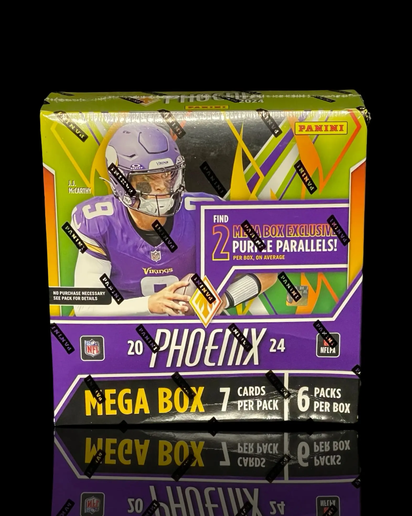 2024 Panini NFL Phoenix Mega Box (6 Packs per Box, 7 Cards per Pack)