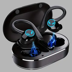 Wireless Sport Earbuds Pro - Earbud Headphones with Earhook, Stereo Sound, Touch Control, and Charging Case for Gym, Running, and Exercise-ElectroNirvanashop