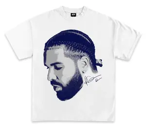DRAKE JUMBO GRAPHIC T-SHIRT: Exclusive Design, Superior Comfort, Ideal for True Fans Looking to Add to Their Collection vintage  graphic
