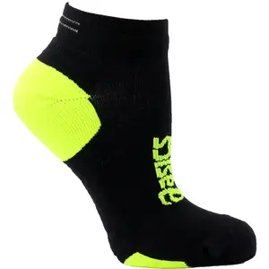 ASICS Mens Lite-Show Nimbus Low Cut Socks Running Athletic  - Black