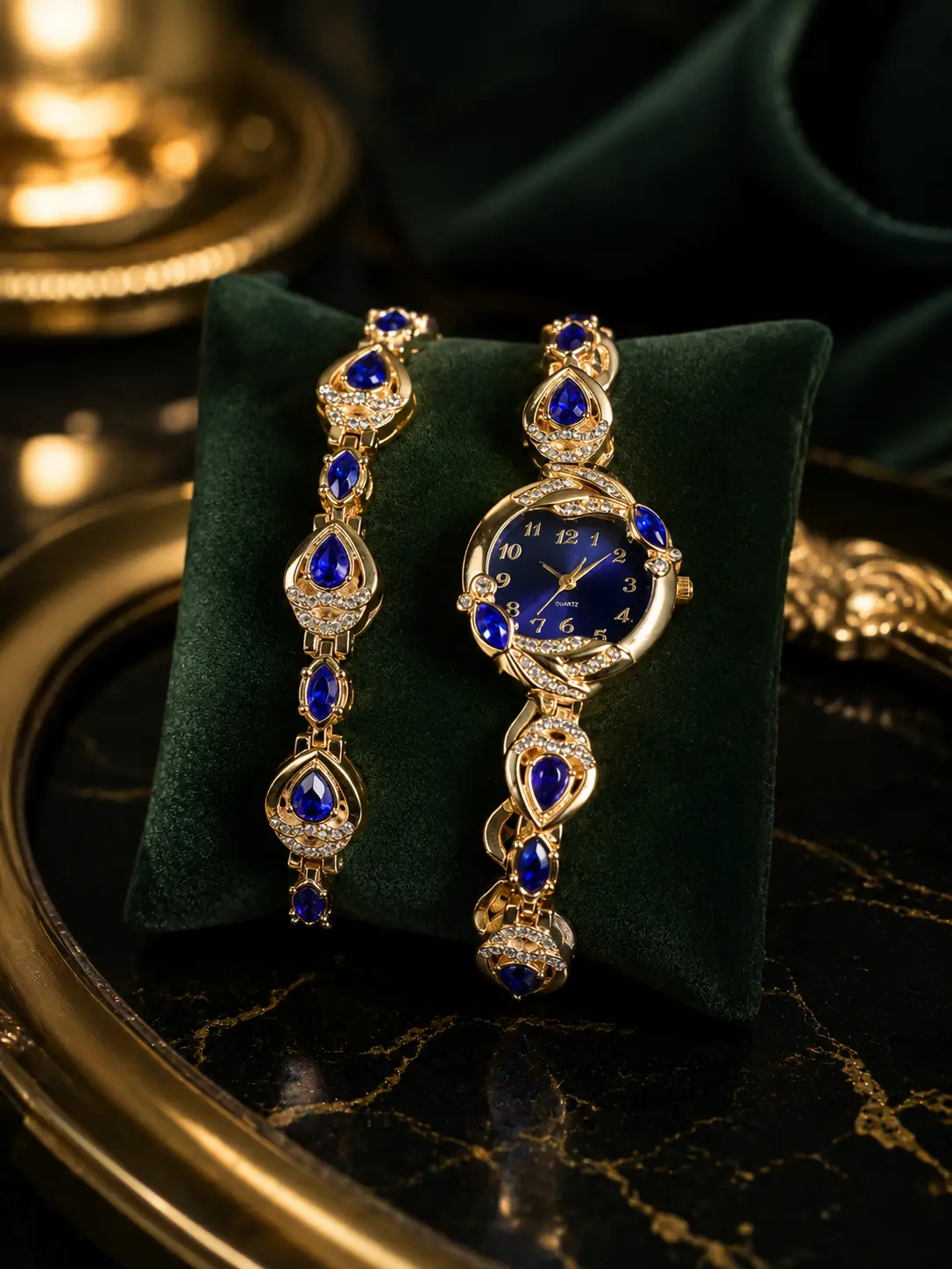 Premium Fine Watch - Collectible Cultural Pottery-Inspired Timepiece for Collectors
