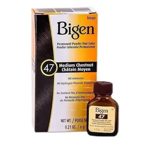 Permanent Powder Hair Color - 47 Medium Chestnut Haircare Peroxide