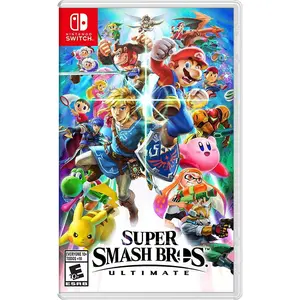 Super Smash Bros Ultimate - Nintendo Switch - USA Version