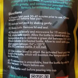 Quick fix plus synthetic urine for educational purposes