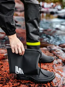 Couple High-Top Waterproof Over-The-Knee Boots, Foldable Lightweight, Anti-Slip, Ideal for Rainy Days, Beach Fishing, Outdoor Adventure