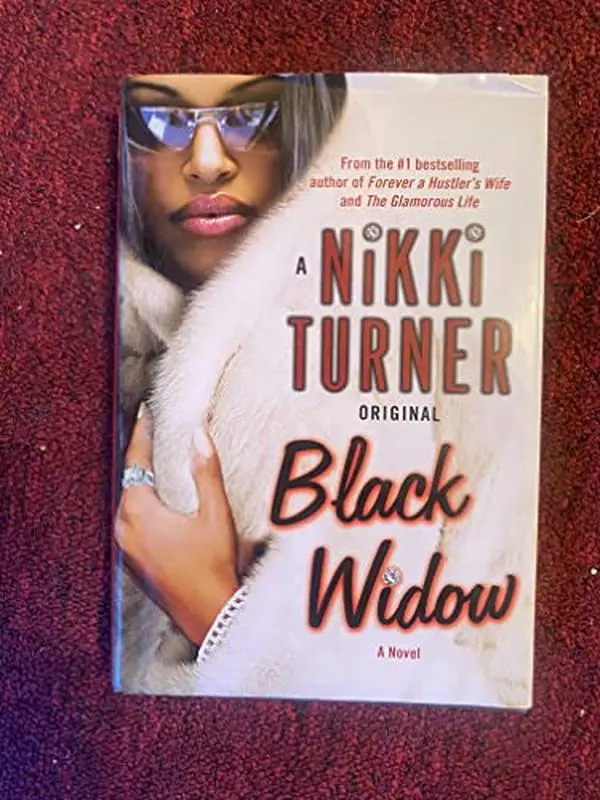USED Book - Black Widow by Nikki Turner (Hardcover) - english