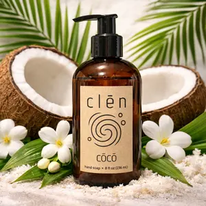 coconut + jasmine sōp, 8oz pump bottle