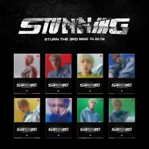 8turn - Stunnin - Poca QR Card Version - incl. 2 Photocards + Sticker  [DISCLESS DIGITAL] Photos, Stickers, Asia - Import