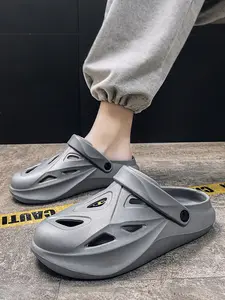 Unisex's Thick Sole Non-slip Sports Clogs, Casual Comfortable Breathable Clogs, Fashionable Sports Sandals for Indoor & Outdoor Wear