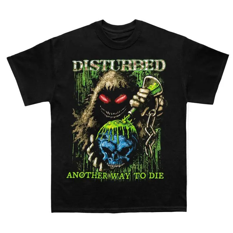 Disturbed Hardcore Metal Fan Style T Shirt