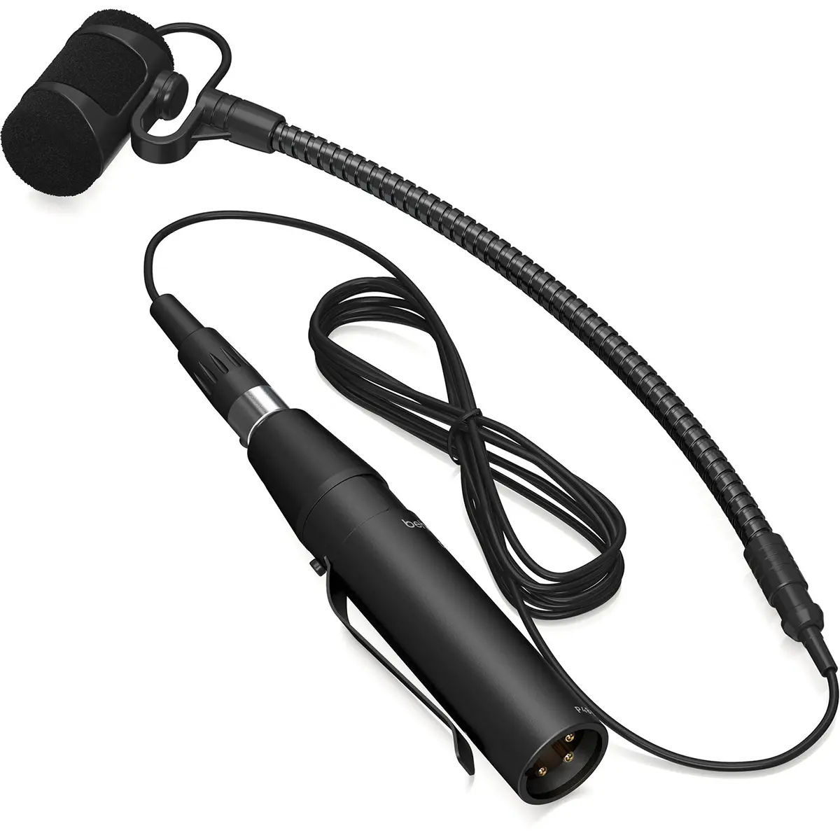 Behringer CB 100 Cardioid Condenser Gooseneck Microphone for Instrument Applications