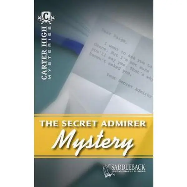 USED-The Secret Admirer (Carter High Mysteries) by Eleanor Robins (Paperback)