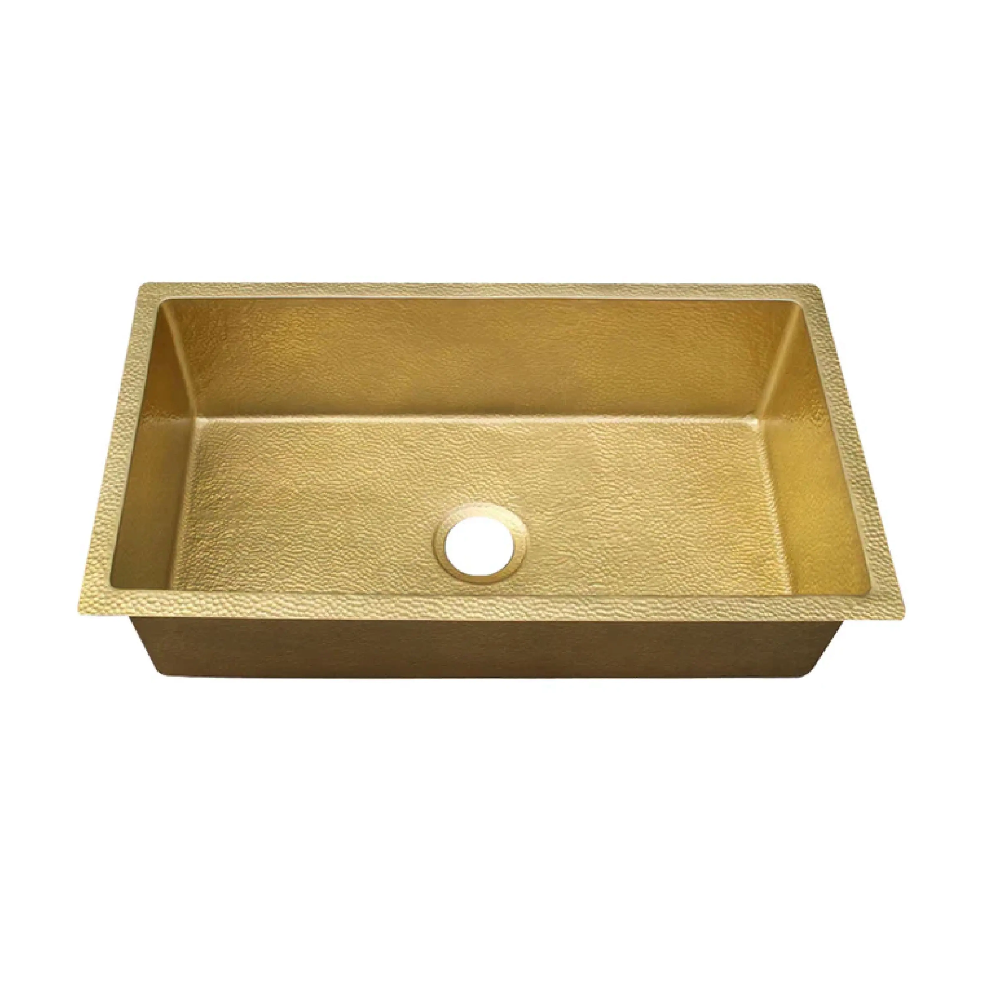 Akicon Custom Handmade Solid Copper Undermount Kitchen Sink
