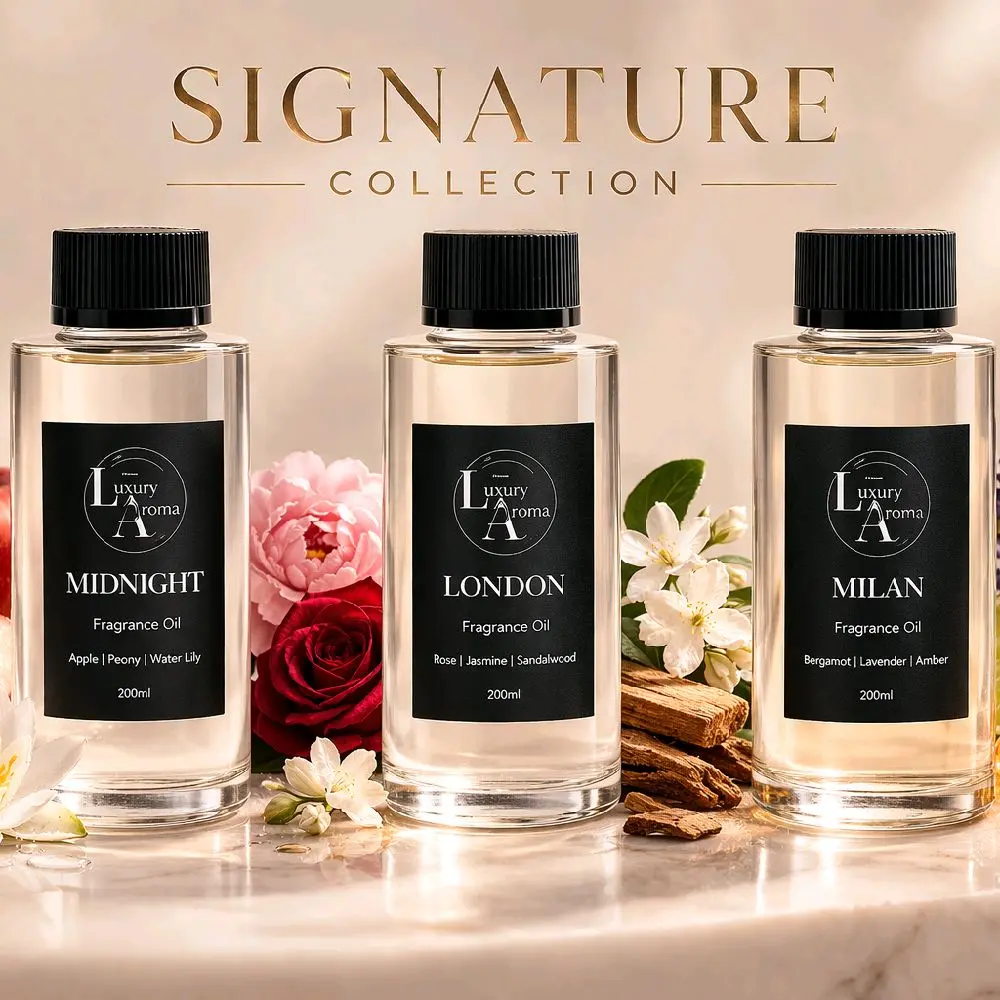 Signature Fragrances Trio Oils Diffuser