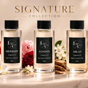 Signature Fragrances Trio Oils Diffuser