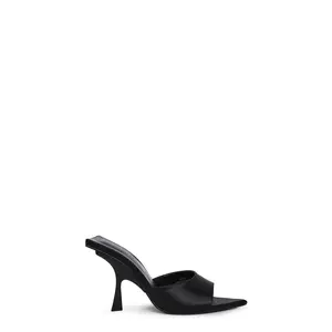 Cutie Escape Peep Toe Heels - Black