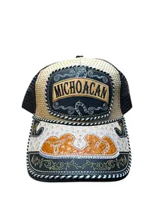 Gorra Vaquero Cachucha Michoacan Western Trucker Hat