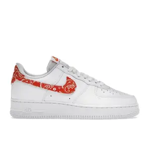 Nike Women's Air Force 1 Low Orange Paisley, from StockX
