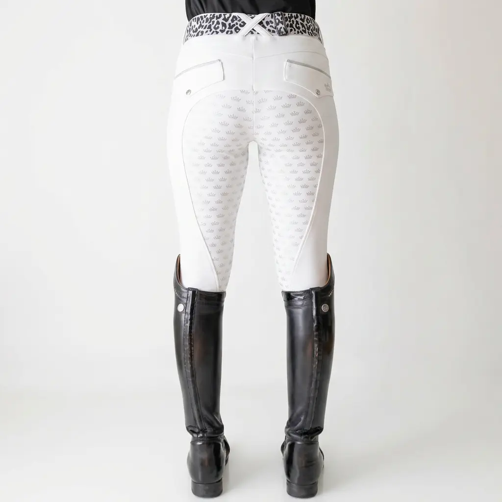 2.0 PRO Riding Tight - White