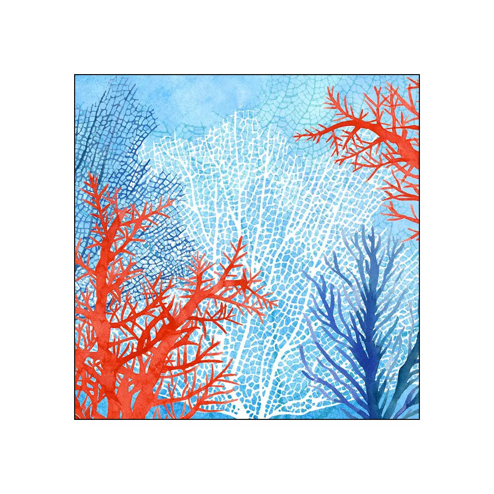 The Ocean • Beverage Napkins The Ocean • Beverage Napkins